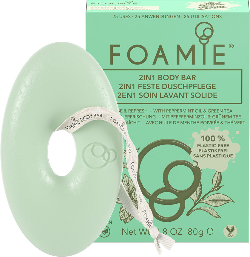 Nature Box Feste Duschpflege Mit Kokos-Duft – 2in1 Massage & Peeling, Vegan, Recycelbar