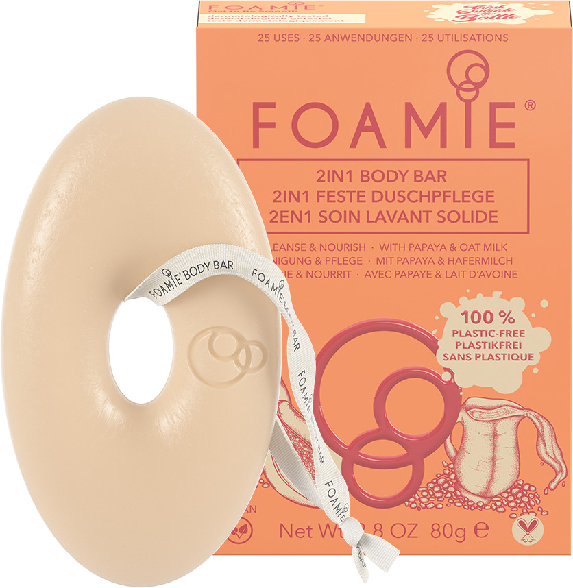 Foamie 2in1 Body Bar Oat to Be Smooth (80 g)