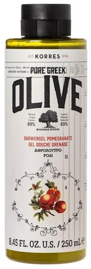 Photos - Shower Gel Korres Pure Greek Olive Pomegranate   (250ml)
