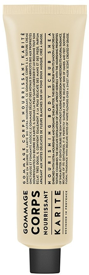 La Compagnie de Provence Gommage Corps Nourrissant Karité Body Scrub (150ml)