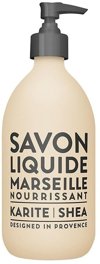 La Compagnie de Provence Savon Liquide Marseille Nourrissant Liquid Soap (495ml)