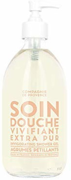 La Compagnie de Provence Soin Douche Vivifiant Extra Pur Agrumes Pétillants Shower Gel (500ml)