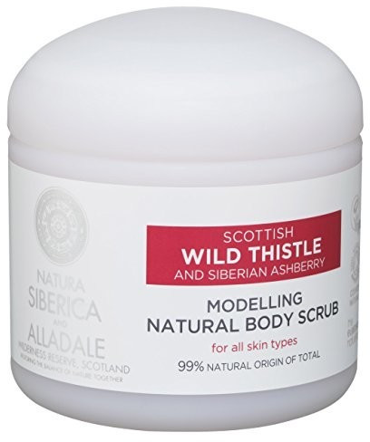 Natura Siberica Alladale Modelling Natural Body Scrub (370ml)