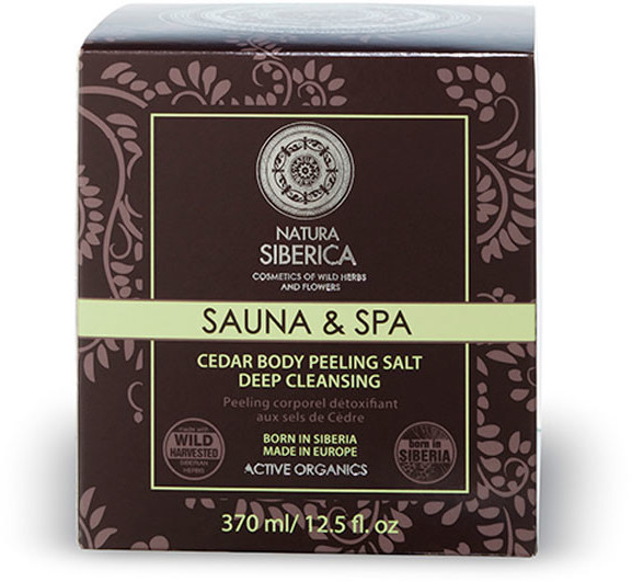 Natura Siberica Sauna & Spa Cedar Body Scrub (370ml)