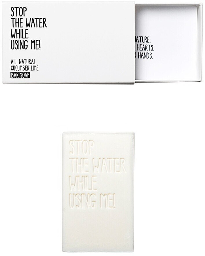 Stop The Water While Using Me Cucumber Lime Soap (125 g)