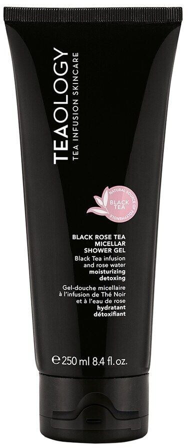 Teaology Black Rose Tea Micellar Shower Gel (250ml)