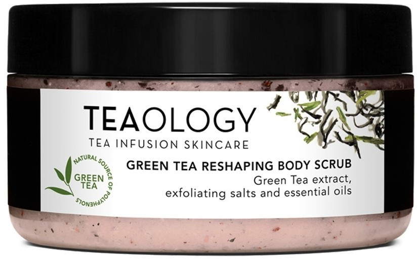 Photos - Shower Gel Teaology Teaology Green Tea Reshaping Body Scrub (450 g)