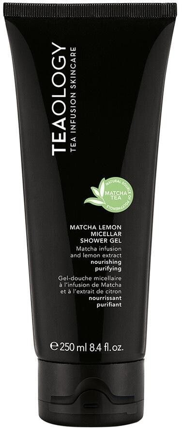 Teaology Matcha Tea Lemon Micellar Shower Gel (250ml)