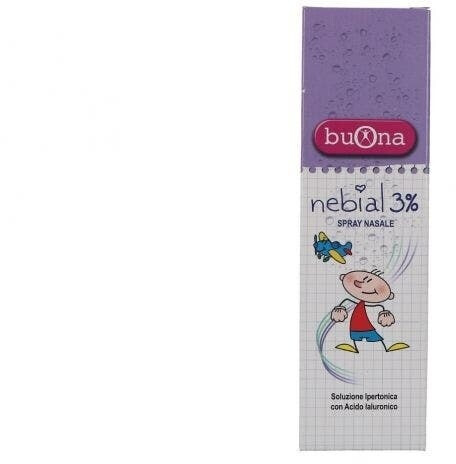 Nebial 3% Nasal Spray (100 ml)