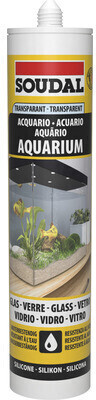 Soudal Aquarium Silikon transparent 300ml