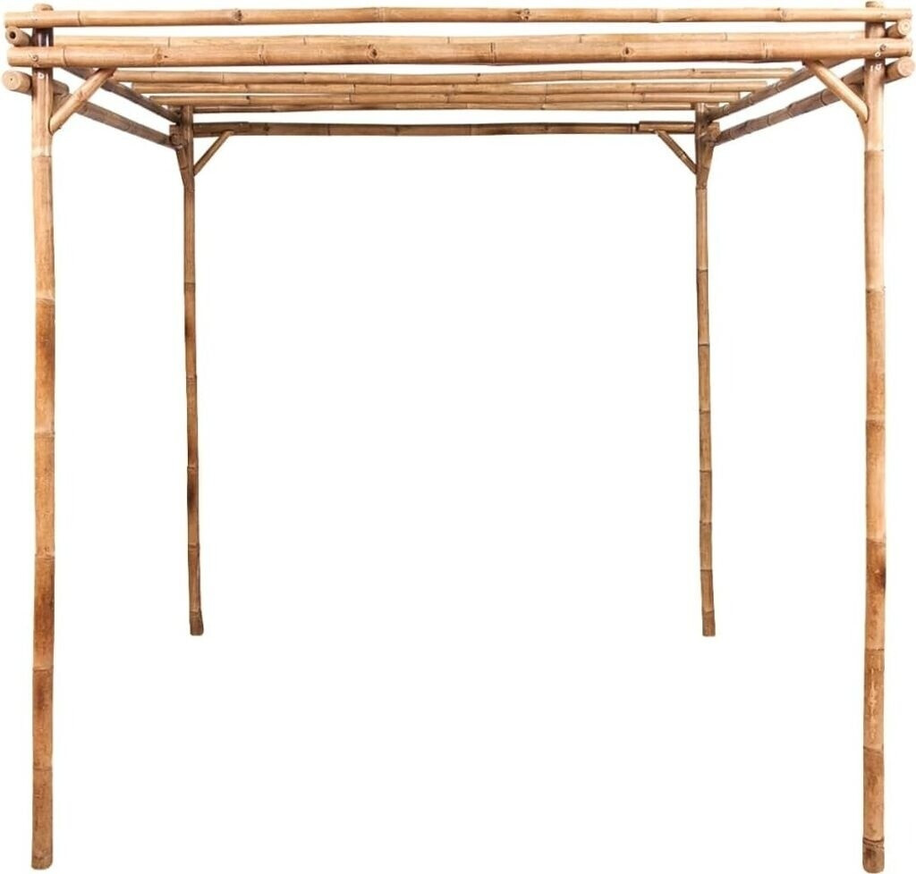 vidaXL Pergola bamboo 170x170x220cm