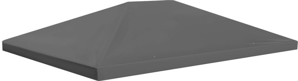 VidaXL Pavilion roof 310 g / m² 4x3m gray