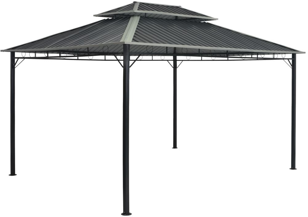 VidaXL Pavilion 295x395x265cm gray