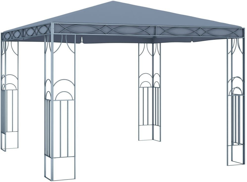VidaXL Pavilion 300x300cm anthracite