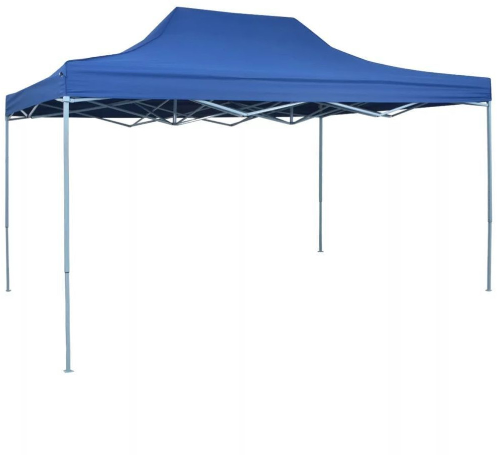 VidaXL Folding tent pop-up 3x4.5m blue