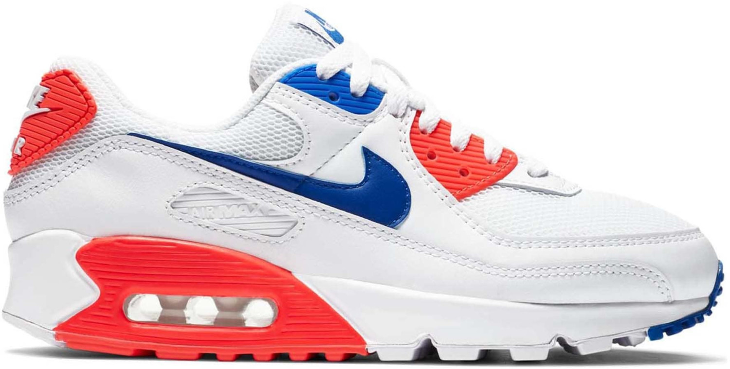 Air max 90 bleu blanc rouge deals