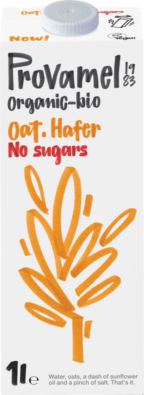 Provamel Organic oat drink without sugar 1l