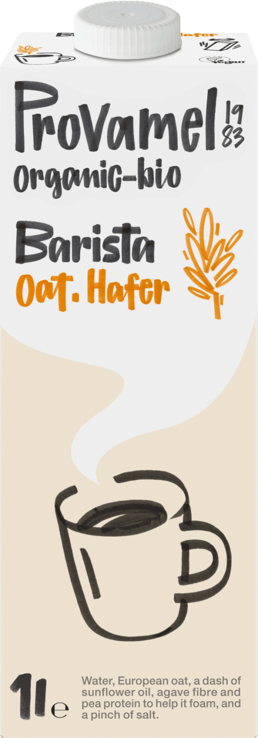 Provamel Organic oat drink Barista 1 l
