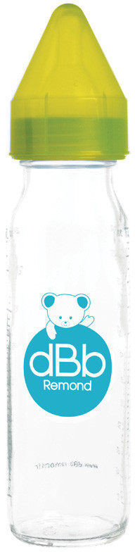 Remond Biberon verre Régul'Air 240 ml tétine silicone