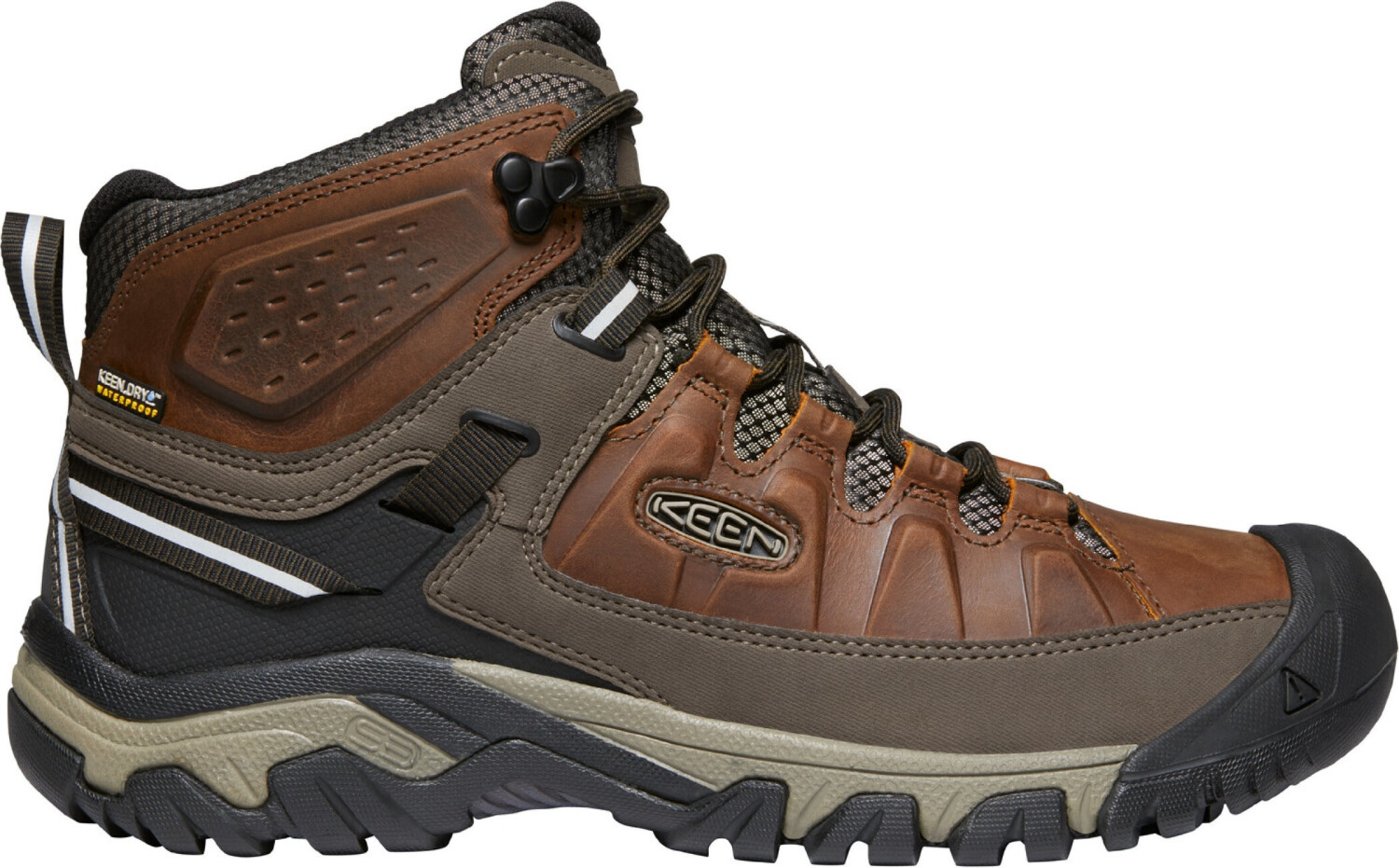 keen men's targhee mid iii waterproof hiking boots