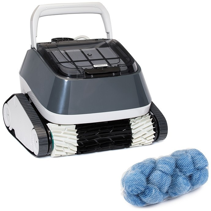 4x Filterpad Für Meranus Power Poolroboter - 25x16x4cm Feinfilter