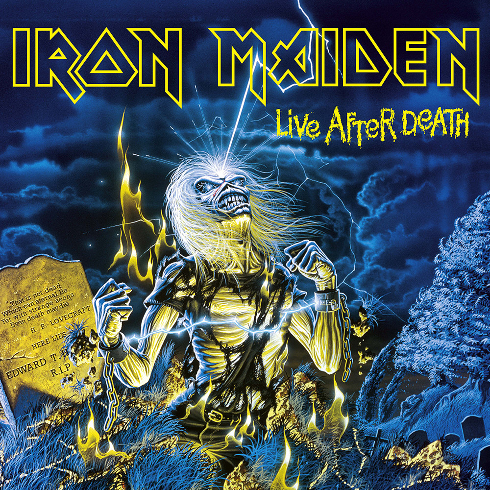 Iron Maiden - Live After Death (2015 Remaster) (CD)
