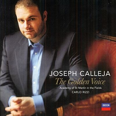 Joseph Calleja - The Golden Voice (CD)