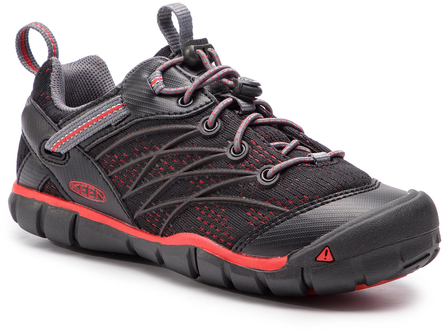 Keen Chandler CNX Kids raven/fiery red