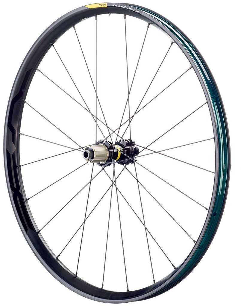 Mavic XA Elite Carbon Disc MTB HR  (2019) black 27,5