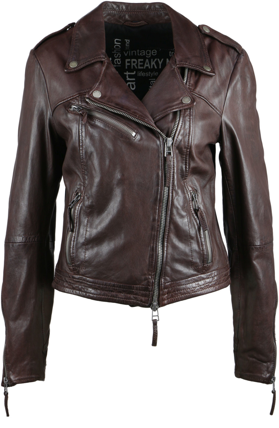 Freaky Nation Jacket Idol brown