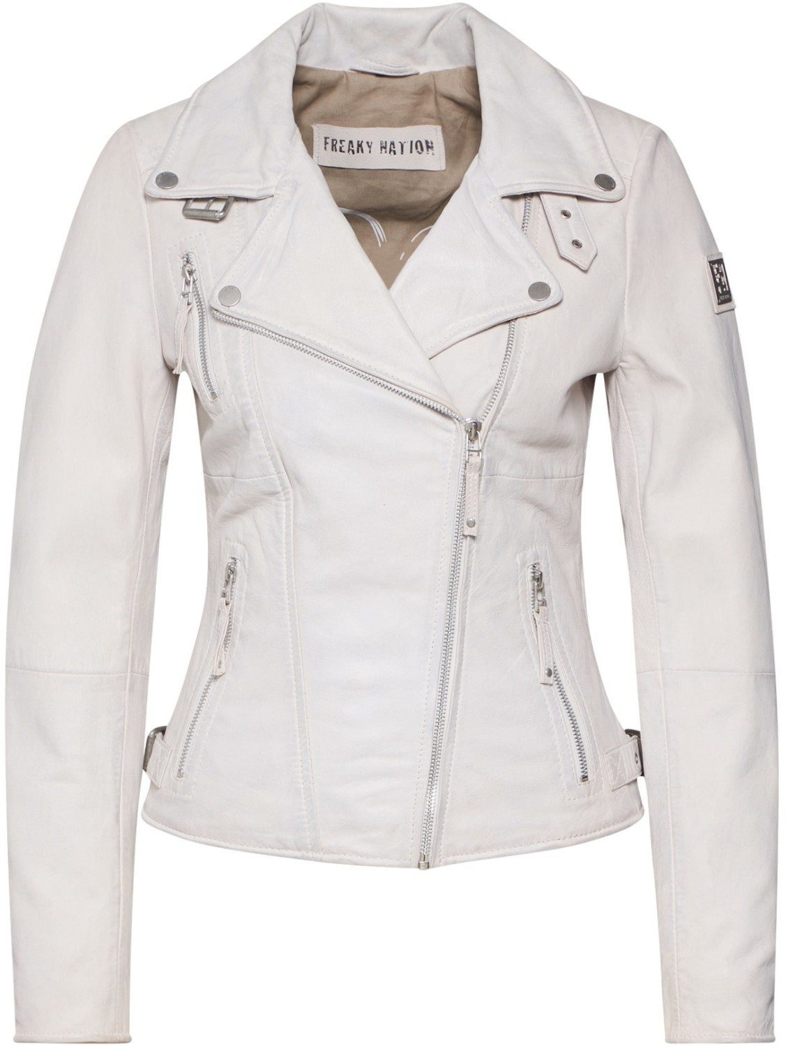 Freaky Nation Biker Princess white (315402)