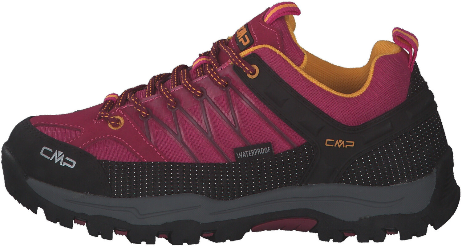 CMP Rigel Low WP Kids (3Q54554) bouganville/goji