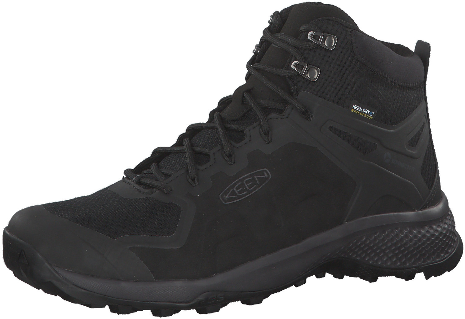 Keen Explore Waterproof Hiking Boots black/magnet