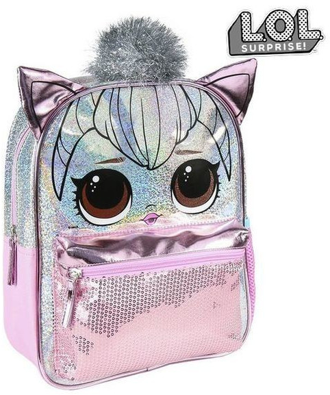 Cerdá School Backpack LOL Surprise (S0723) pink
