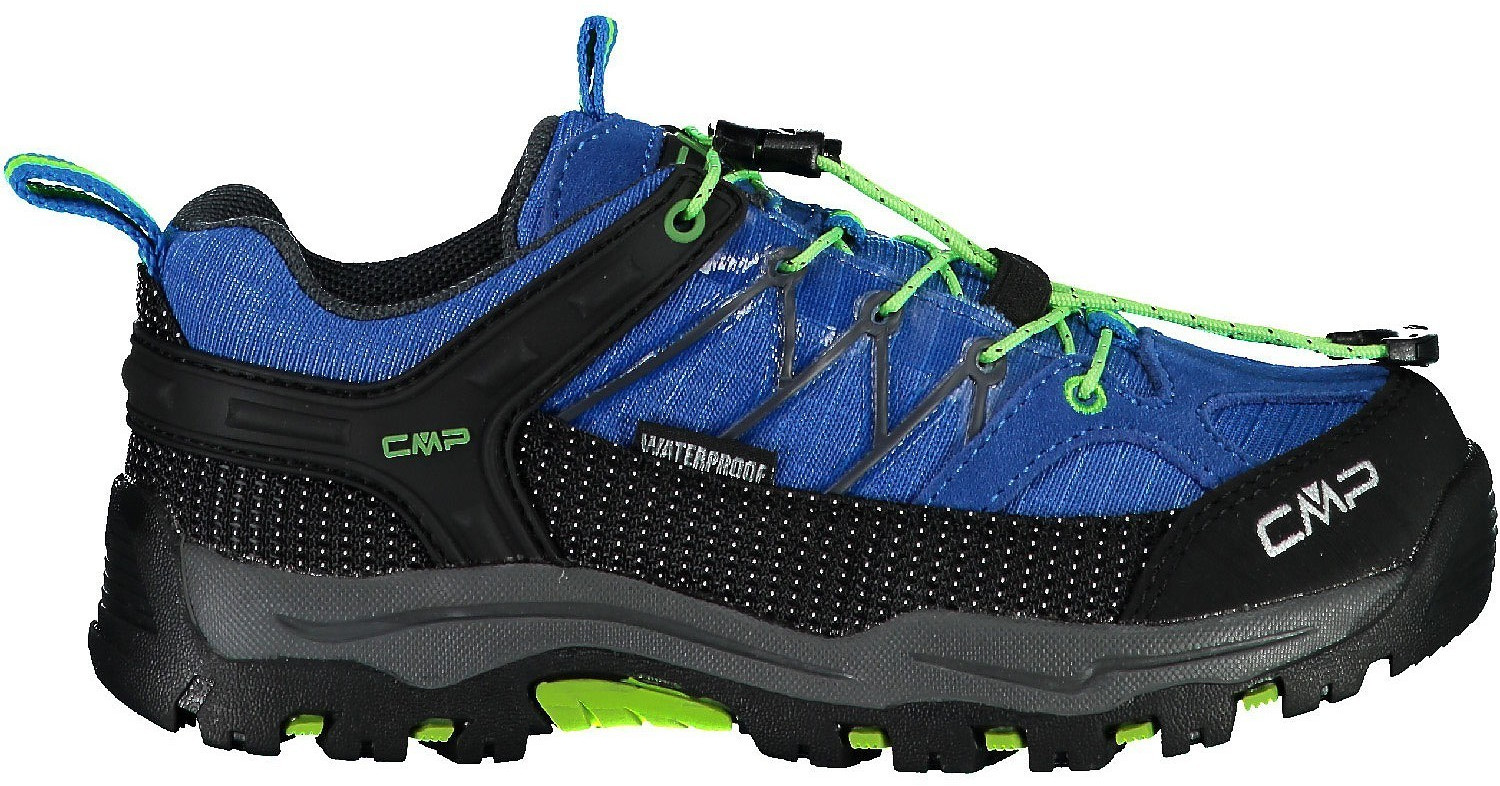 CMP Rigel Low WP Kids (3Q54554) royal/frog