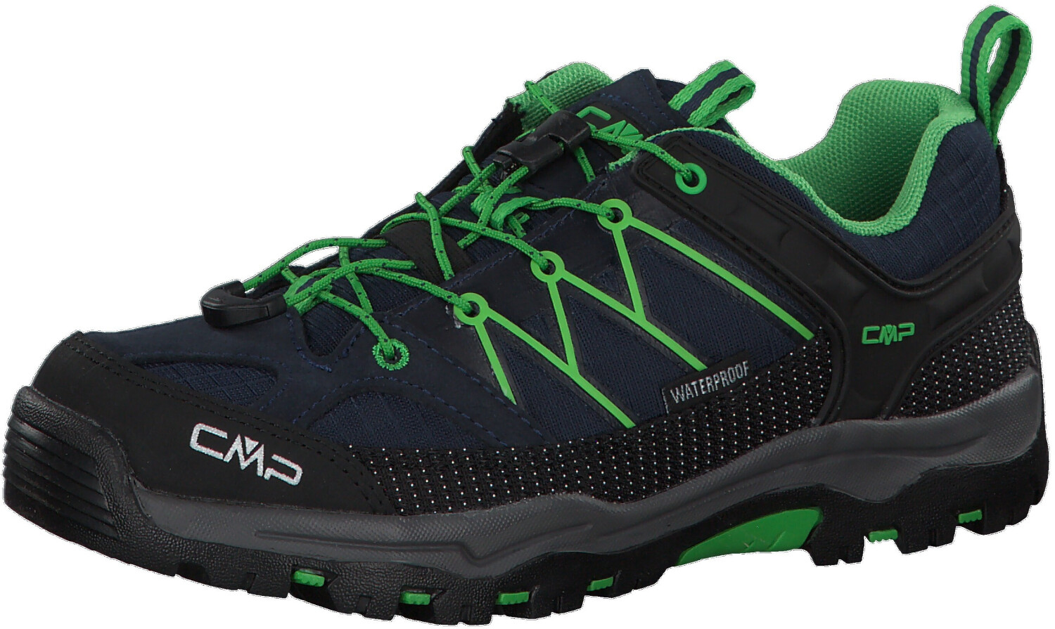 CMP Rigel Low WP Kids (3Q54554) b blue/gecko