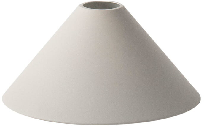 Ferm Living Cone Shade Light Grey