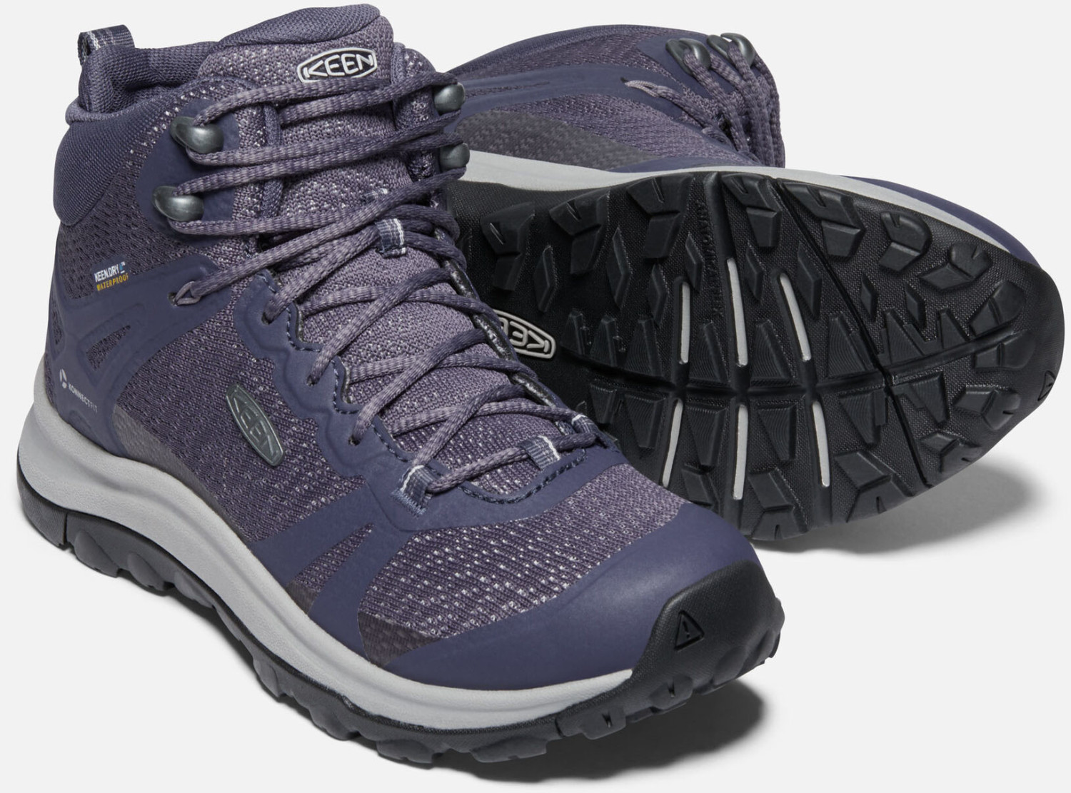 Keen Terradora II Waterproof Hiking Boots Women's graystone/shark