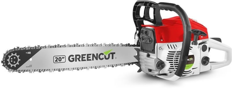 Greencut Tronçonneuse thermique GS650X