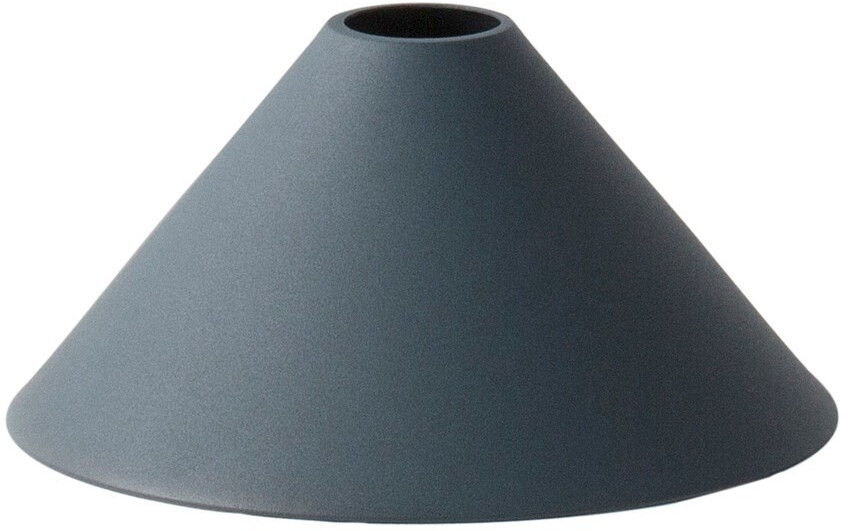 Ferm Living Cone Shade dark blue