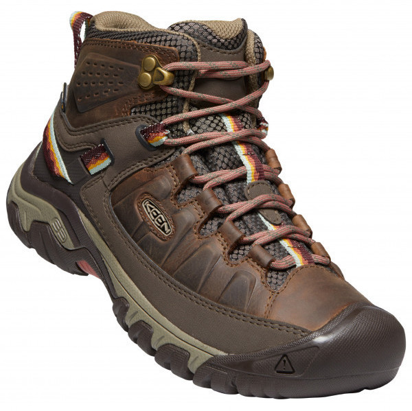 Keen Women's Targhee III WP Mid bungee cord/redwood
