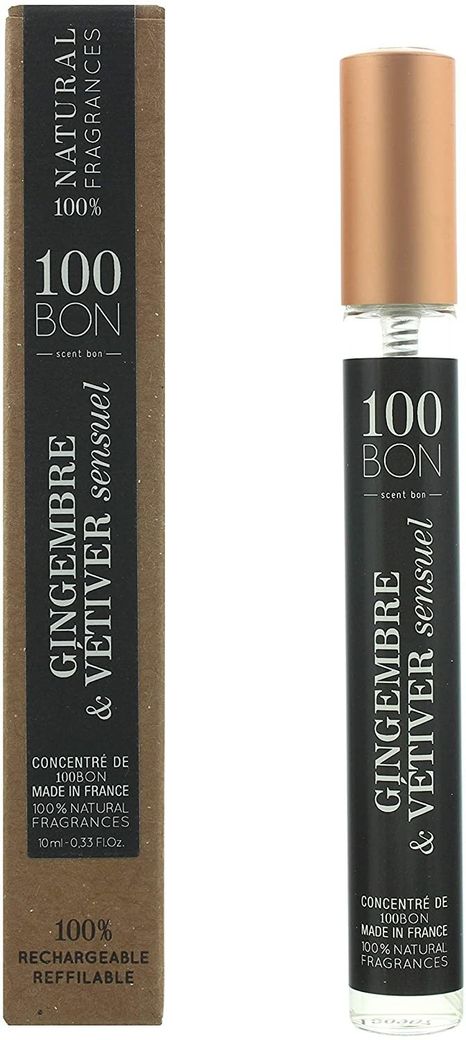 100BON Gingembre & Vetiver Sensuel Concentre Spray 10ml