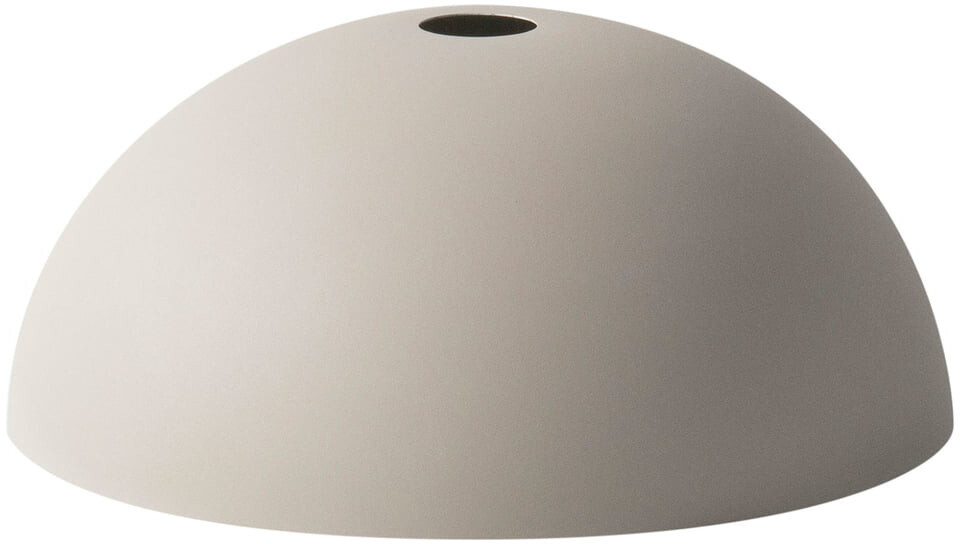 Ferm Living Dome Shade Light Grey