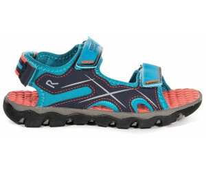 Sandales Regatta Kota Drift – Gris/Vert – Taille UK 5 EU 36 – Enfant
