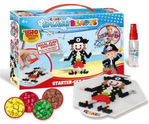 mit Perlen und Zubehör Splash Beadys Starter Set Pirat Craze 10778 