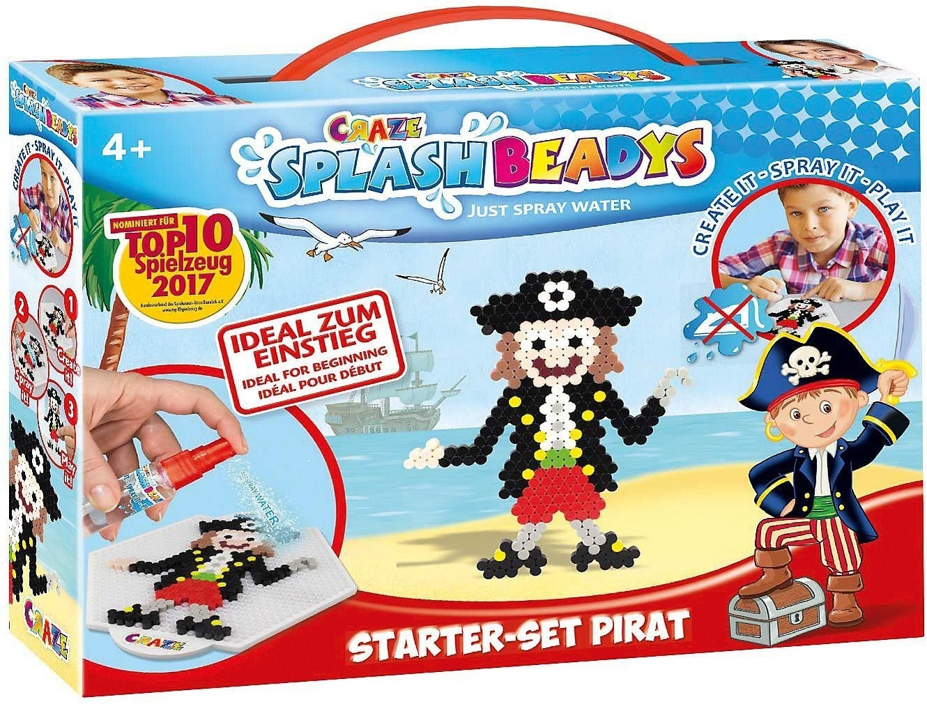Craze Splash Beadys Starter-Set Pirate (10778)