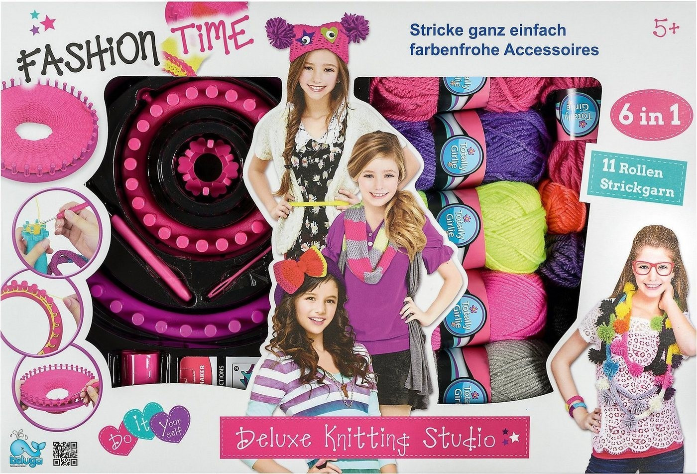 Beluga Fashion Studio Deluxe Knitting Studio (8061116)
