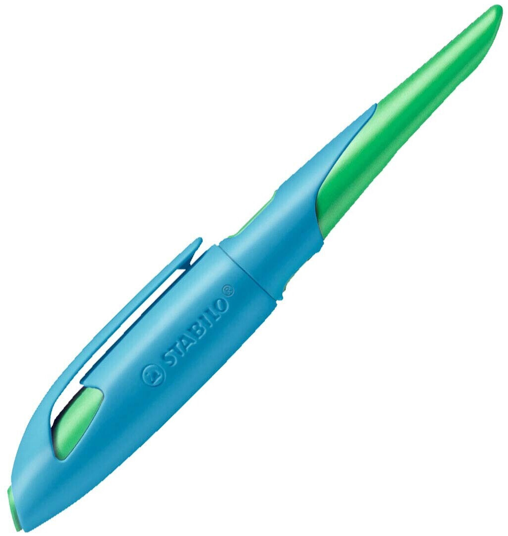 STABILO EASYbirdy pour droitiers – bleu/vert