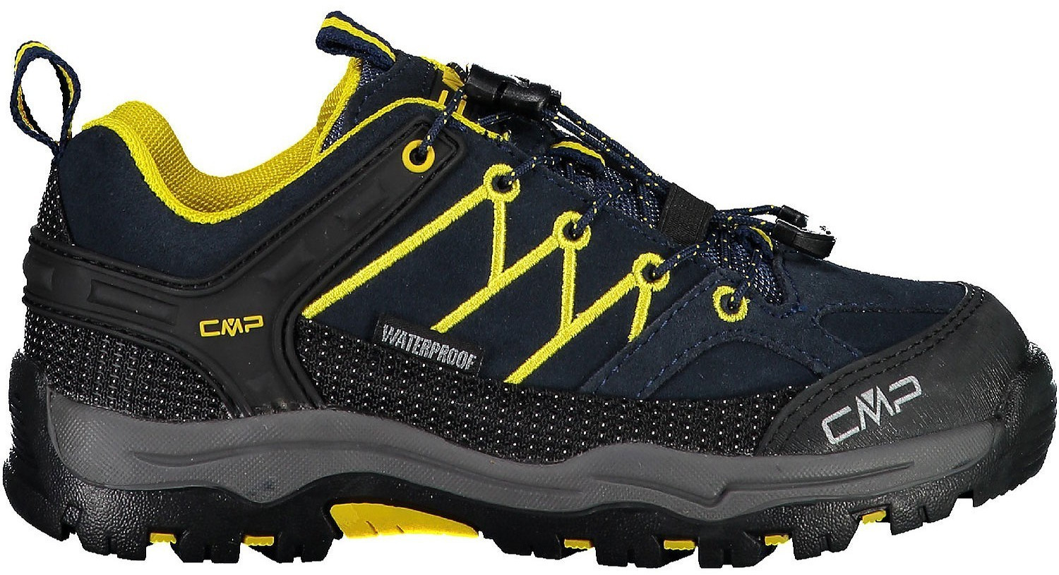 CMP Rigel Low WP Kids (3Q13244) b blue/zafferano