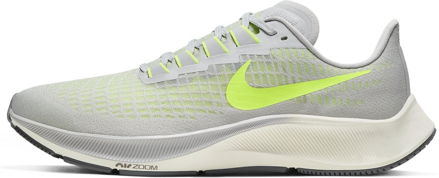 Buy Nike Air Zoom Pegasus 37 Grey Fog Smoke Grey Sail Volt from 69.00 Today Best Deals on idealo